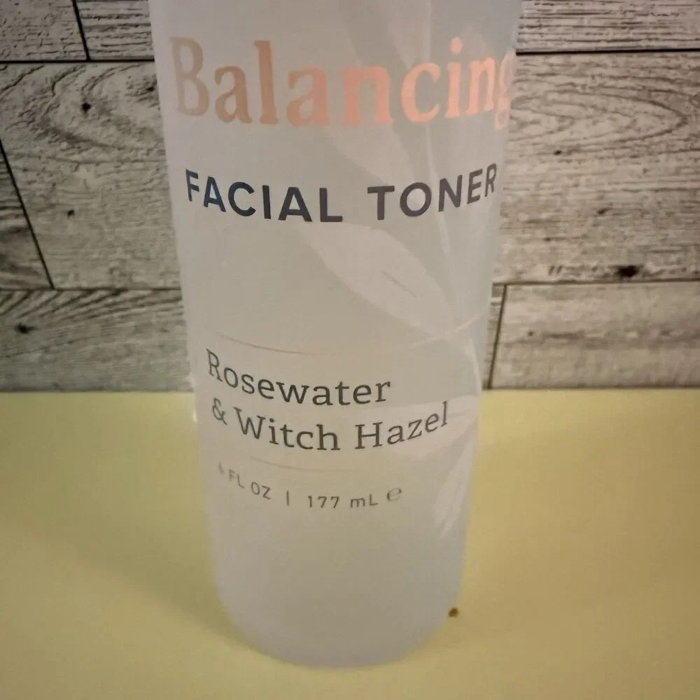 Nature Love Balancing Facial Toner Rosewater & Witch Hazel 6 fl oz(177ml) Sealed